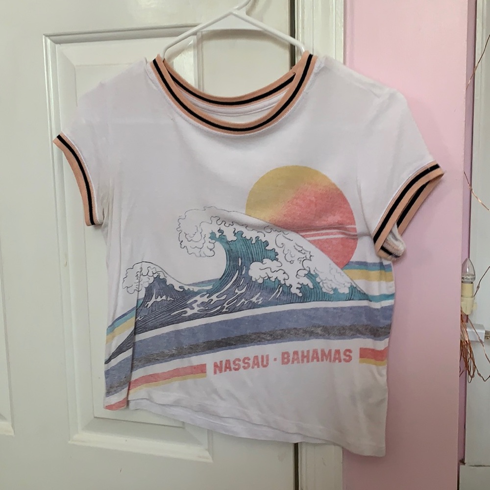 white design tee